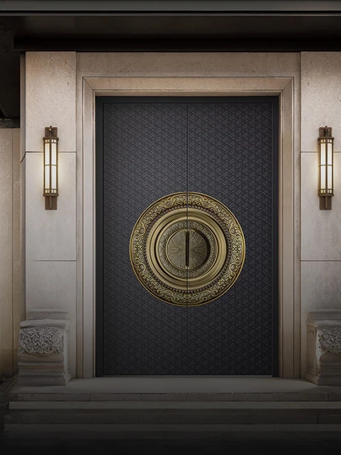 Copper Door Series