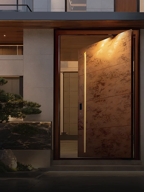 Door Scene Series
