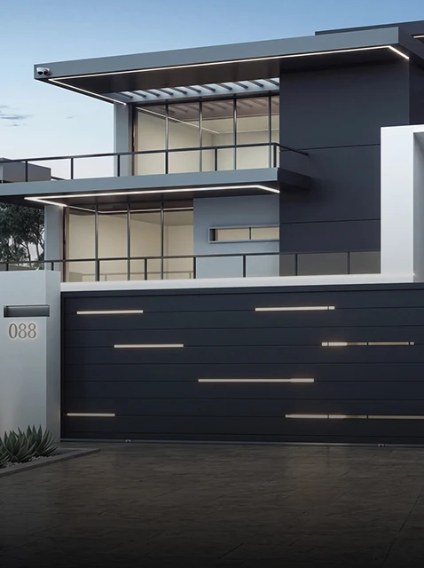 Courtyard Gate Series